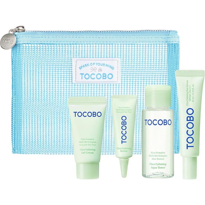 [TOCOBO] Cica Kalmerende Reisset 1EA white