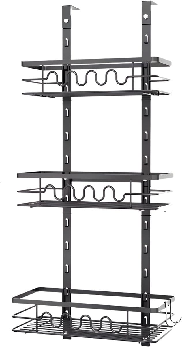 Deur Organizer 3-Laags - Hangend Opbergrek voor Pantry