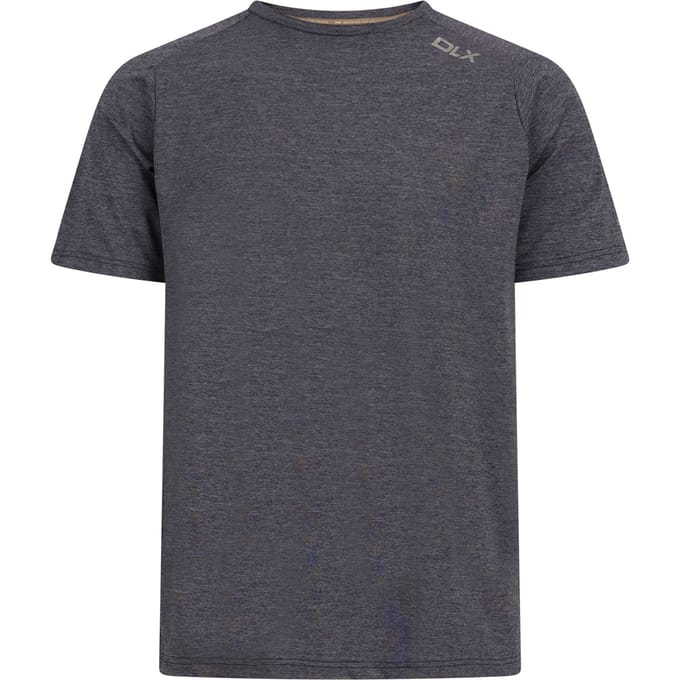 Trespass Heren Conall DLX T-Shirt (Marine Marl)