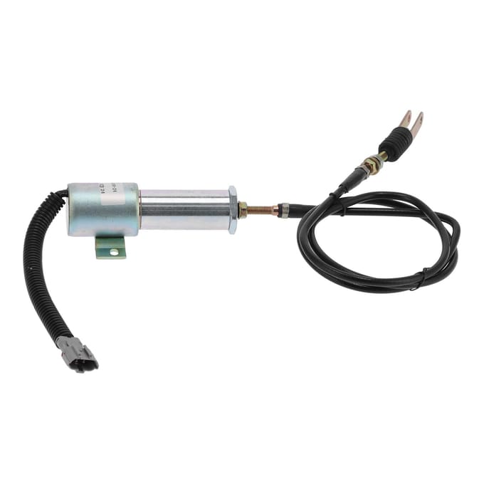 Électrovanne d'arrêt de carburant Moteur d'excavatrice Arrêt Arrêt par étouffement Accessoires CC24V TOSD‑03‑043
