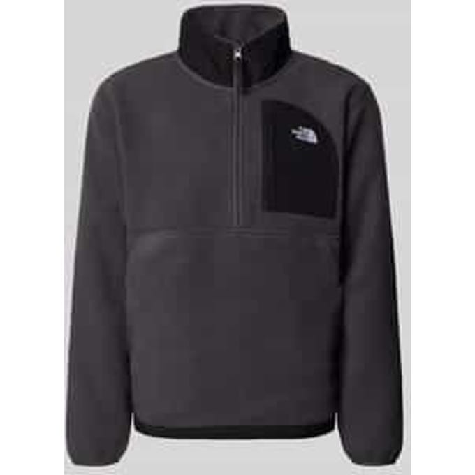 Fleecepullover met Napoleonzak Model 'YUMIORI'