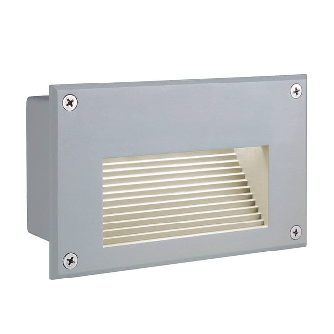SLV Brick LED wand inbouwlamp 3.000K