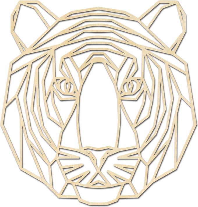 Geometrische Tijger / Dieren