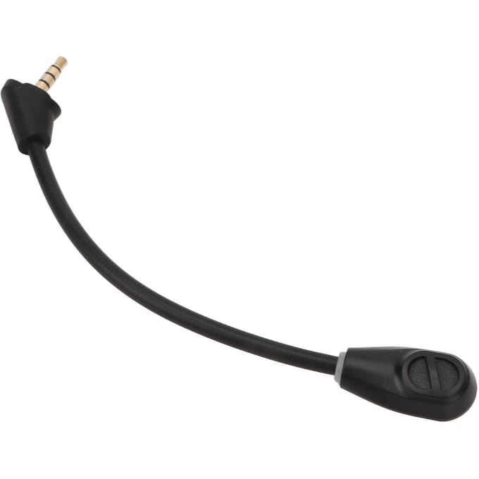Vervangende Headset Microfoon Ruisonderdrukkend 3.5mm Afneembare Hoofdtelefoon Microfoon voor Kingston HyperX