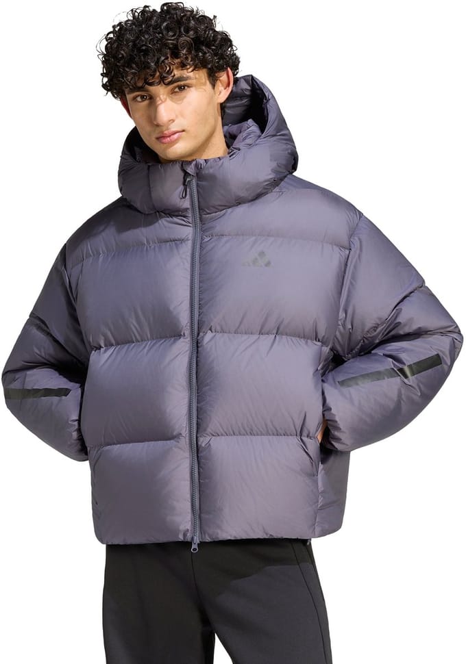 Adidas Sportswear Z.N.E. Puffer Donsjack - Heren - Grijs