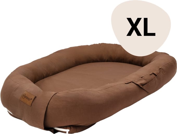 Babynest XL MorDesign Chocolate Brown