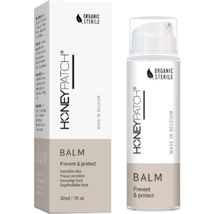 Honeypatch Balm Zalf Genez.bijwenas Besch.huid30ml