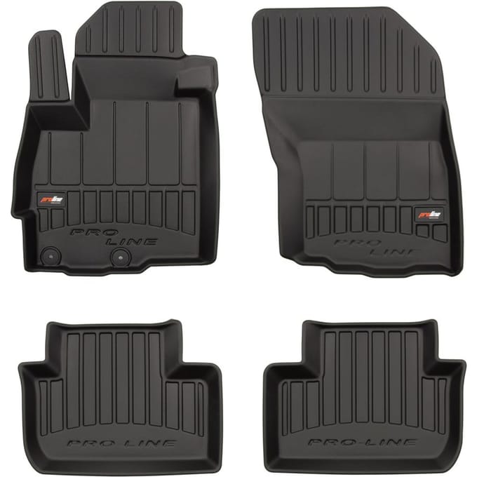 Rubber vloermatten FROGUM FRG 3D407503
