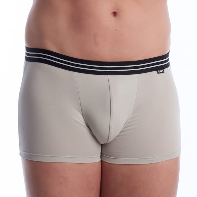 Verpakking van 2 Heren Elastische Katoenen Boxers D6578