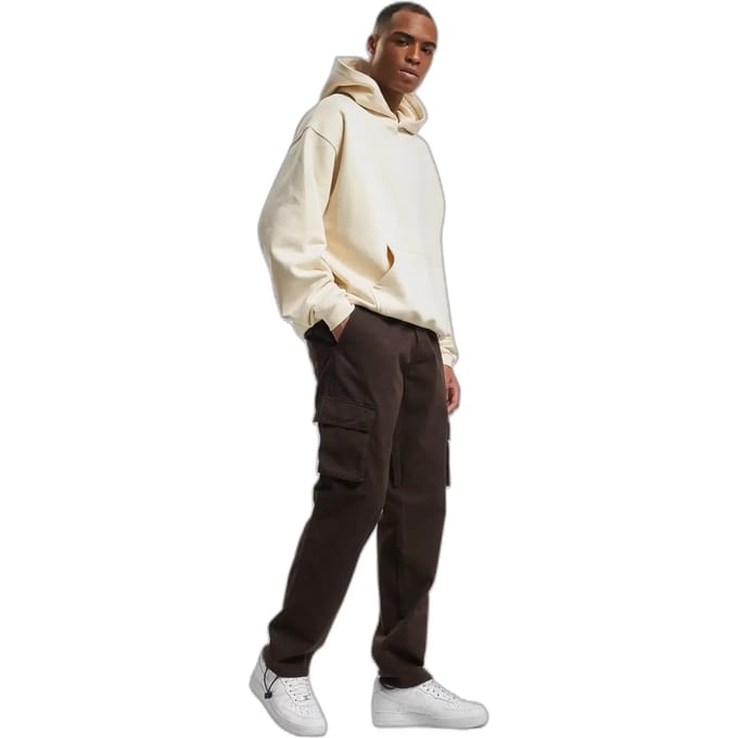 DEF - Cargopant 048 Cargobroek - Taille, 38 inch - Bruin