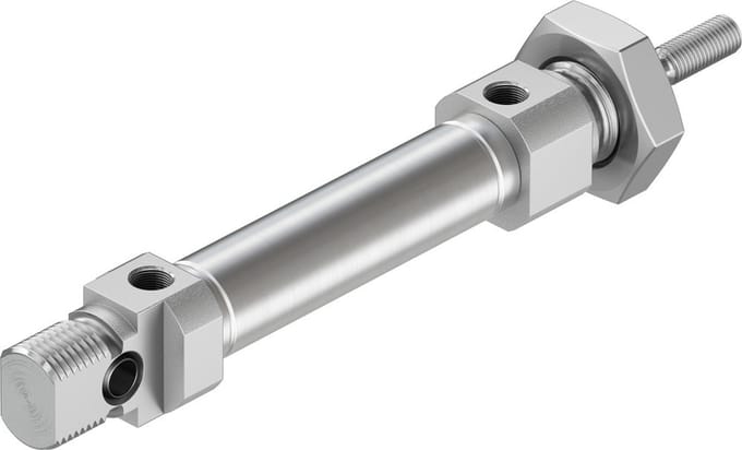 Festo Cilinder 10mm Boring 20mm Slag ISO 6432 Dubbelwerkend - 1908252 - P2CP7
