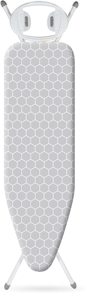 Strijkplankovertrek Elastisch met Vilt, Universele Maat 122x38 cm