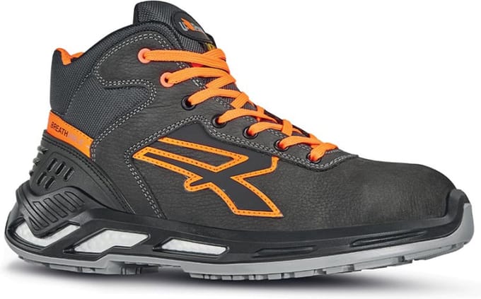 U-Power Lord S3 RS10124 - Zwart - 46