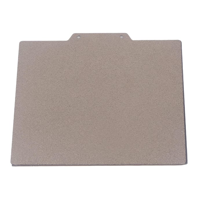 Plaque de construction pour imprimante 3D 150x150mm Double face PEI Poudre pulvérisée Magnétique Acier à ressort Flexible gray
