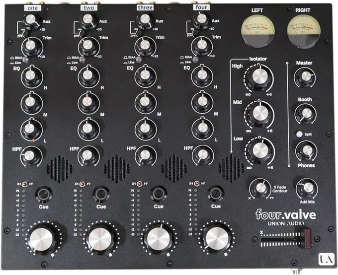 Union Audio FOUR.VALVE - Rotary Mixer