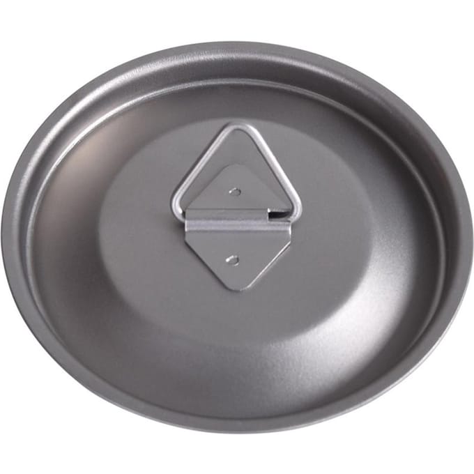 TOMSHOO Titanium bekerdeksel Campingmokdeksel Titanium waterbekerdeksel zilvergrijze kleur