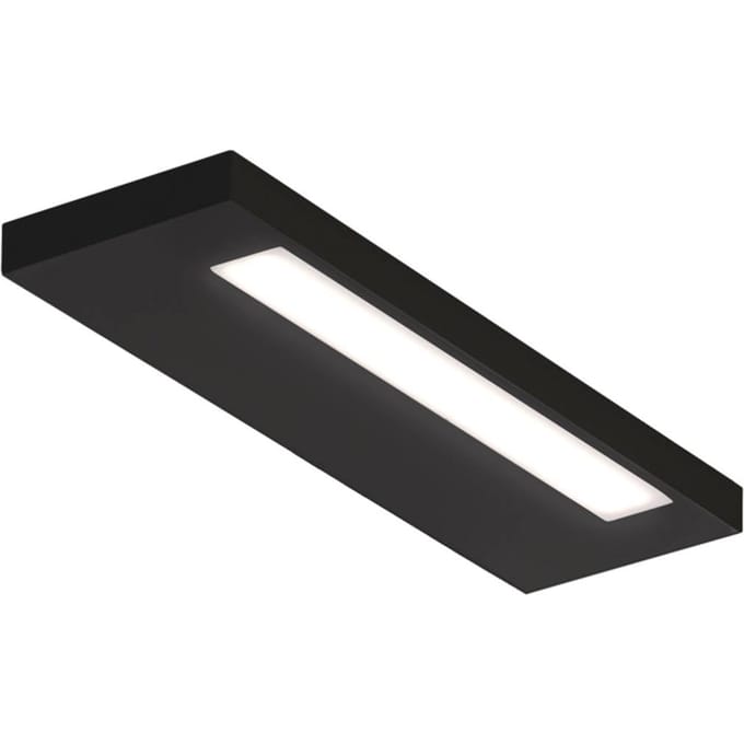 Decor Walther Slim 34 N LED wandlamp, zwart