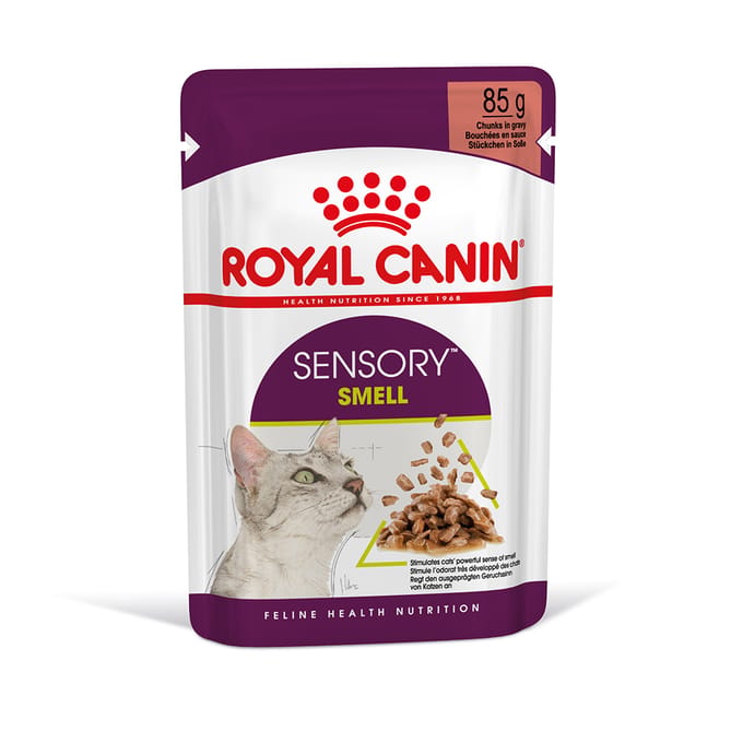 Royal Canin Sensory Smell 12x85 g - In Gravy - Kattenvoer