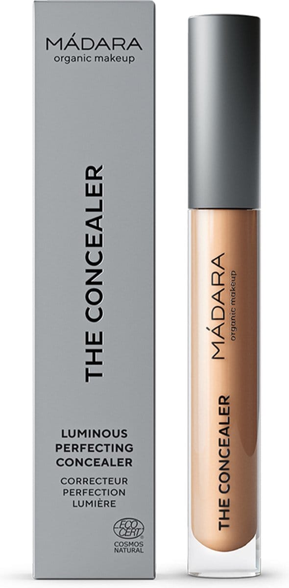 MÁDARA The Concealer #45 Almond 4 ml - hyaluronzuur - vegan