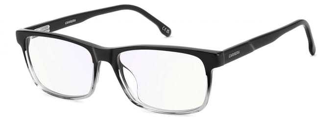 Carrera C FLEX 18/G Black crystal 2 57/17/150 MAN Brilmonturen