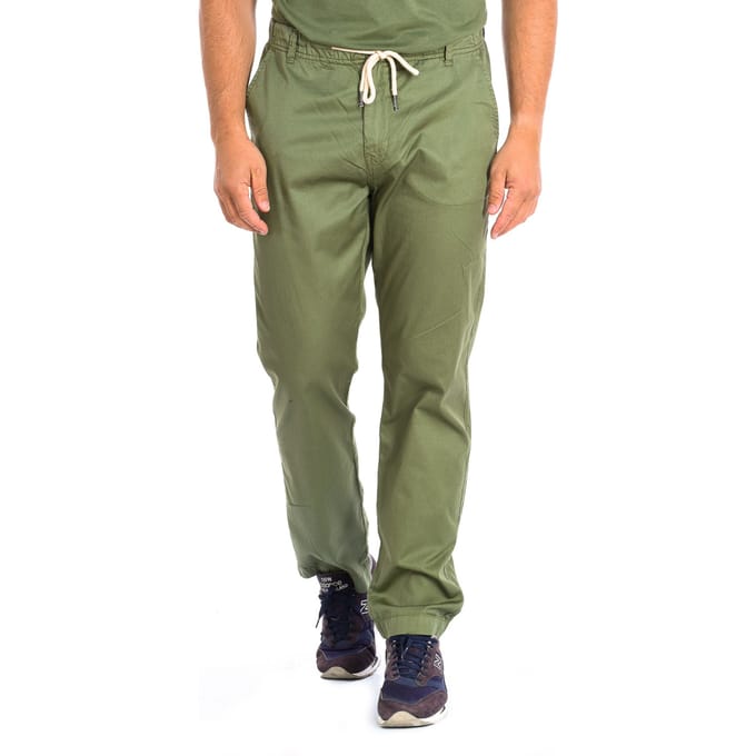 Lange broek met rechte snit TMT007-TW307 man