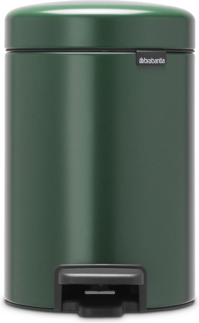 Brabantia NewIcon Prullenbak - 3 liter - Badkamer - Pine Green