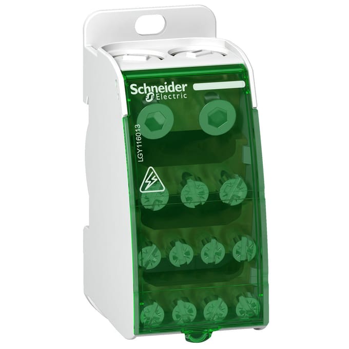 Schneider Electric Verdeelblok 160A 13 Aansluitingen - LGY116013