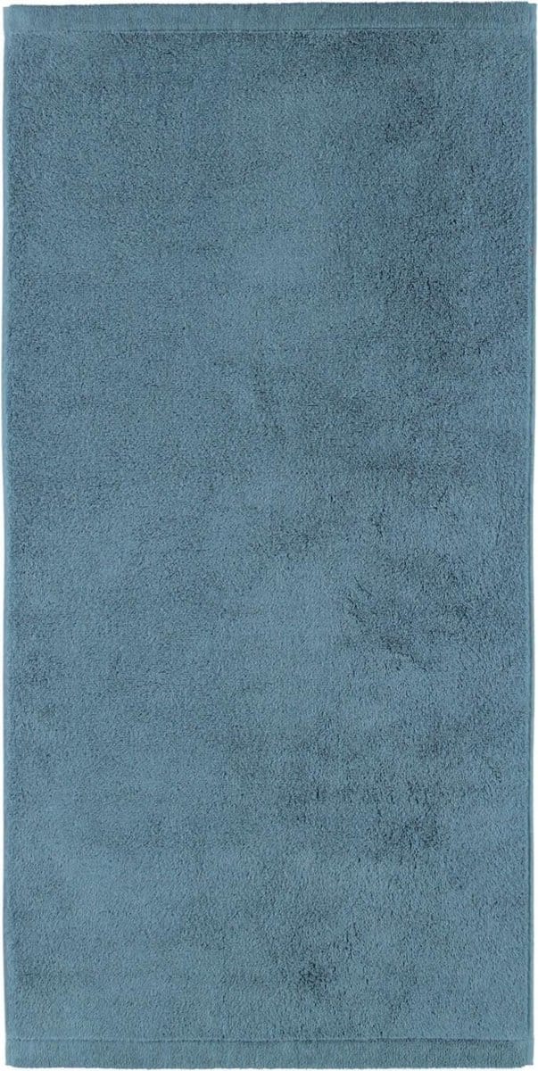 Cawo Lifestyle Uni Handdoek Petrol 50x100