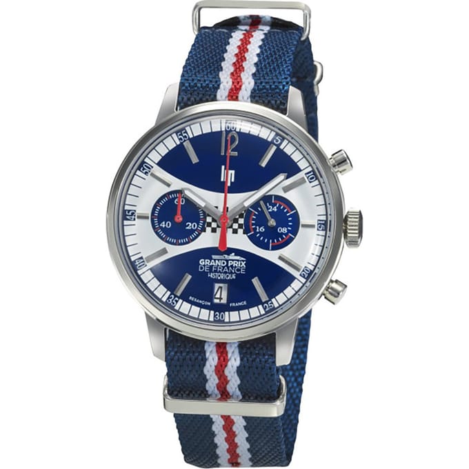 LIP Rallye 670065 Rallye 39 Meca-Quartz GPFH Horloge