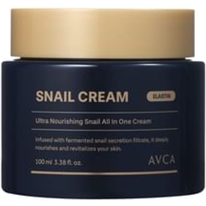 AVCA - Ultra Nourishing Snail All In One Cream 100ml