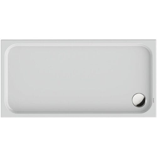 Duravit D-Code rectangular shower tray 150 x 75 cm