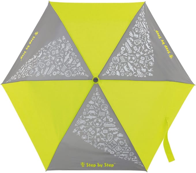 Step by Step Zubehör - Paraplu (Neon Yellow)