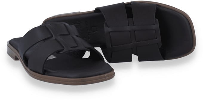 Oh! My Sandals Dames Slipper | Bruin | Maat: 37