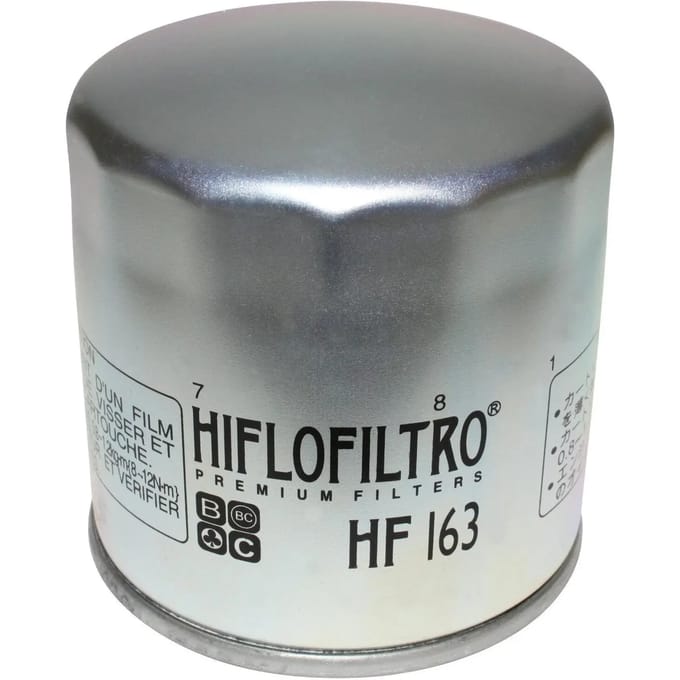 Motorfiets oliefilter Hiflofiltro HiFlo HF163