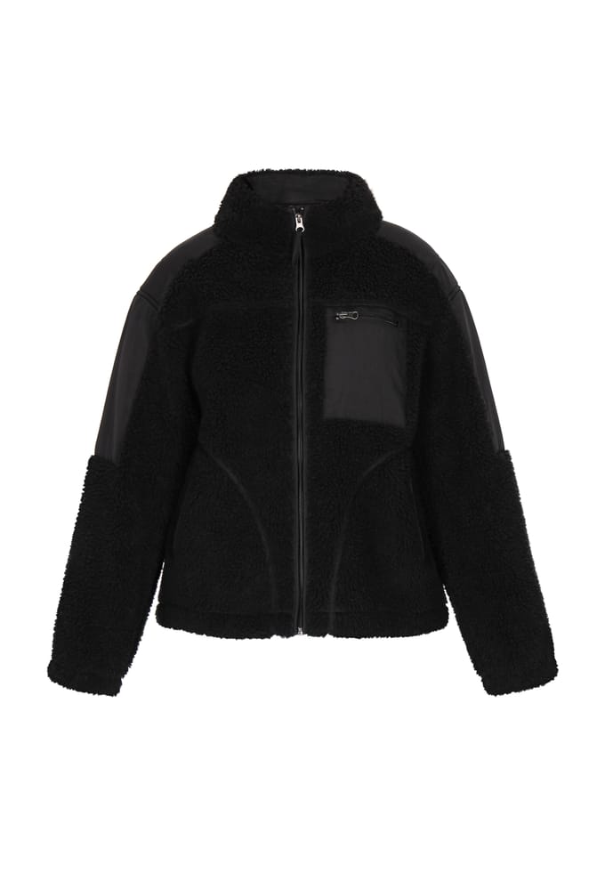 Schmuddelwedda Blouson Dames zwart