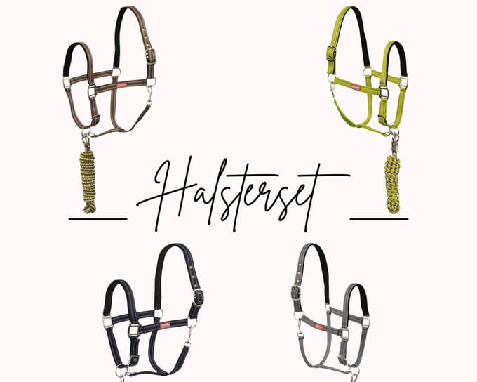 Premiere Halsterset Paniekhaak Full Evergreen