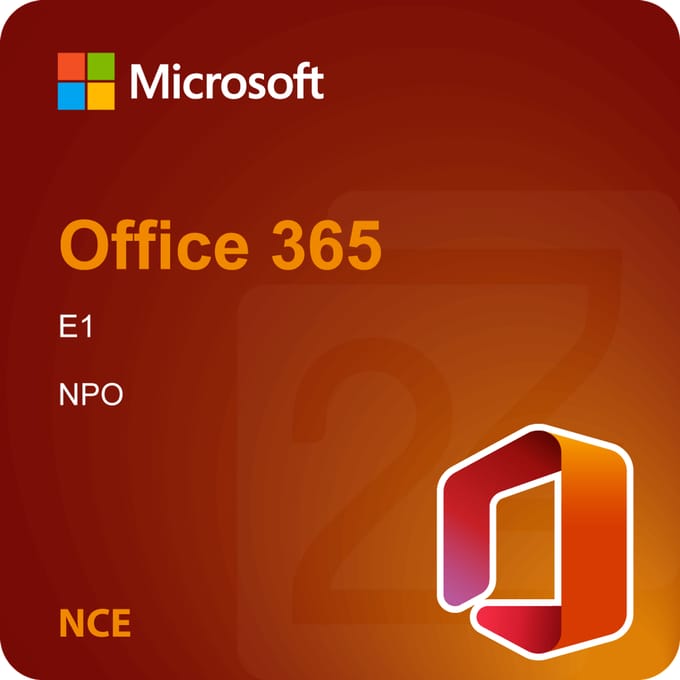 Microsoft Office 365 E1 - NPO (NCE)