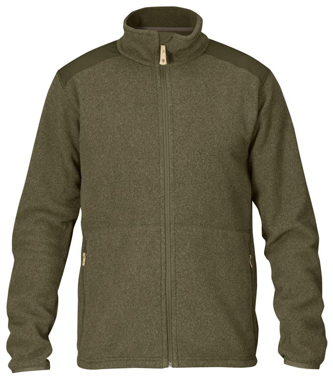 Fjallraven Sten Fleece Vest - Heren - Dark Olive - XXL