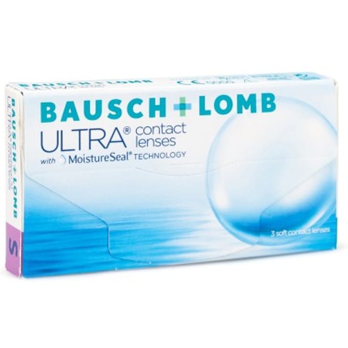 -2.50 - Bausch + Lomb ULTRA® - 3 pack - Maandlenzen - BC 8.50 - Contactlenzen
