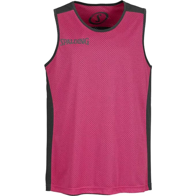 Spalding Essential Reversible Shirt Zwart