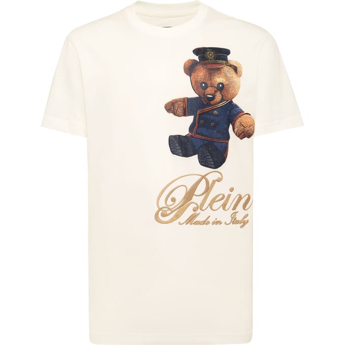 T-Shirt Ronde Hals Ss Teddy