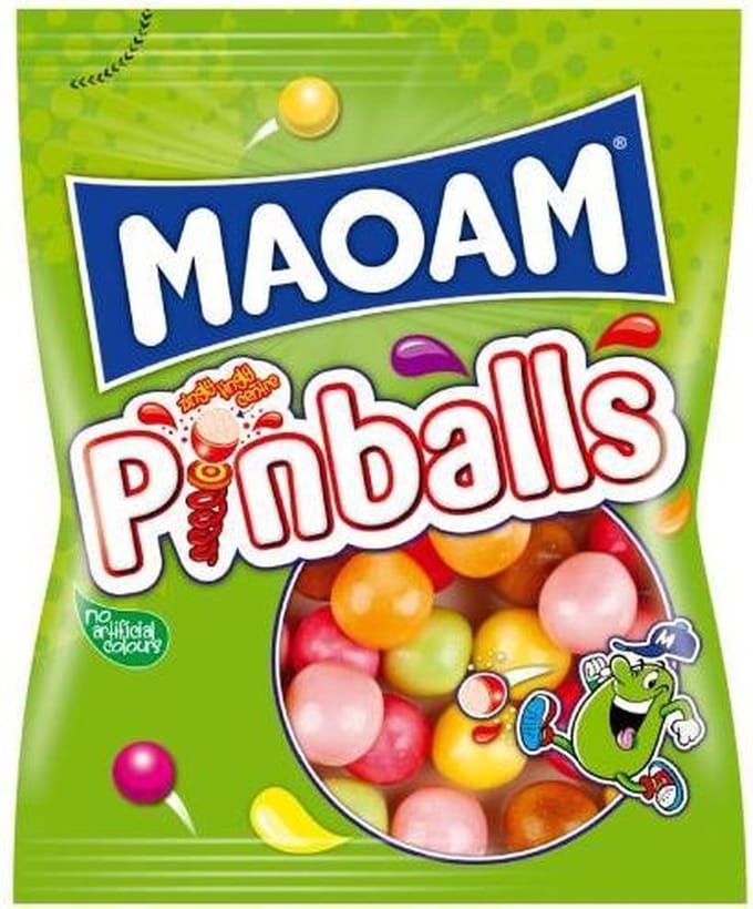 Haribo Pinballs - 14 x 230gr