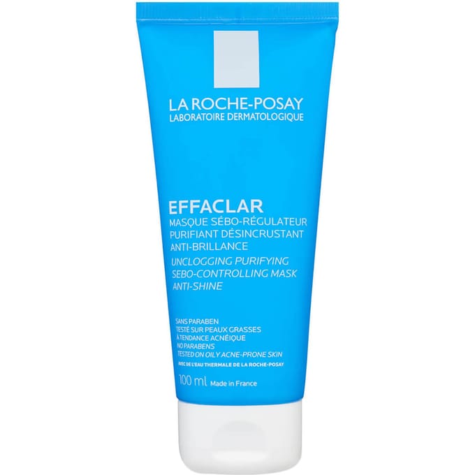 La Roche-Posay Effaclar Sebo-Regulerend Masker 100 Gezichtsmasker