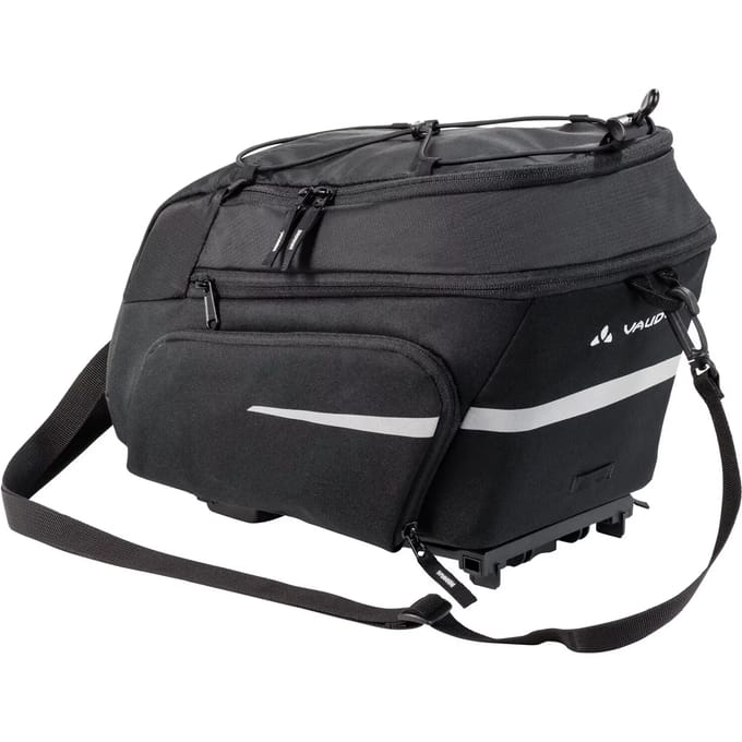 Vaude Bagagedragertas Silkroad Plus 9+7L Black (i-Rack)