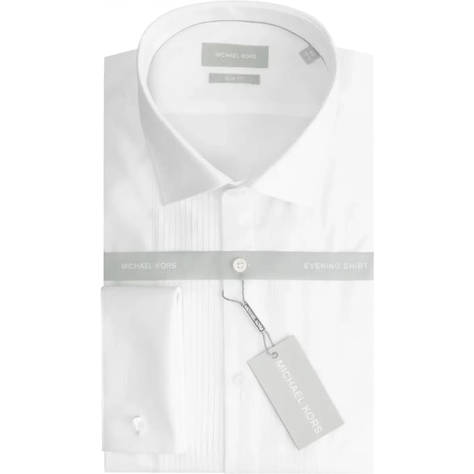 Slim tuxedo overhemd Michael Kors