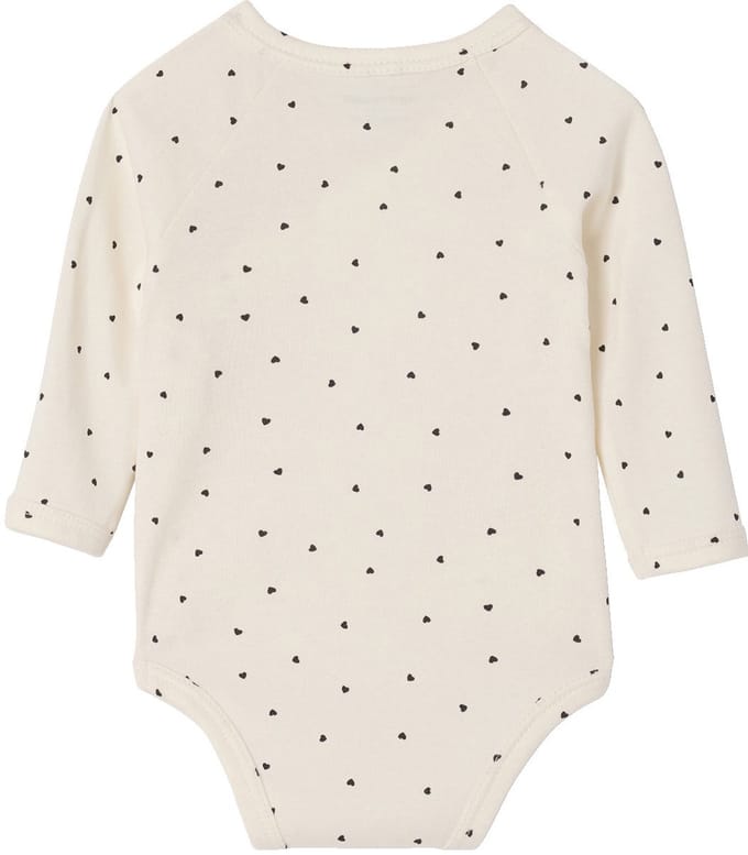 Vertbaudet Set van 2 body's baby met lange mouwen