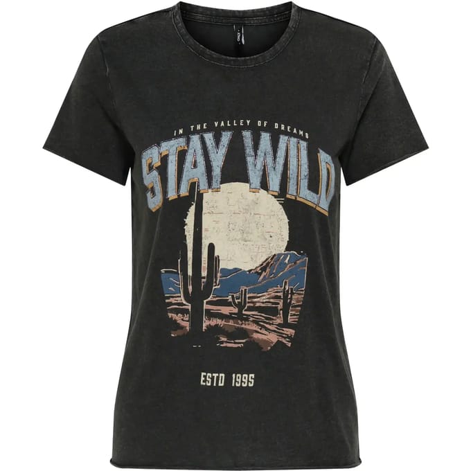 Dames-T-shirt Only Lucy