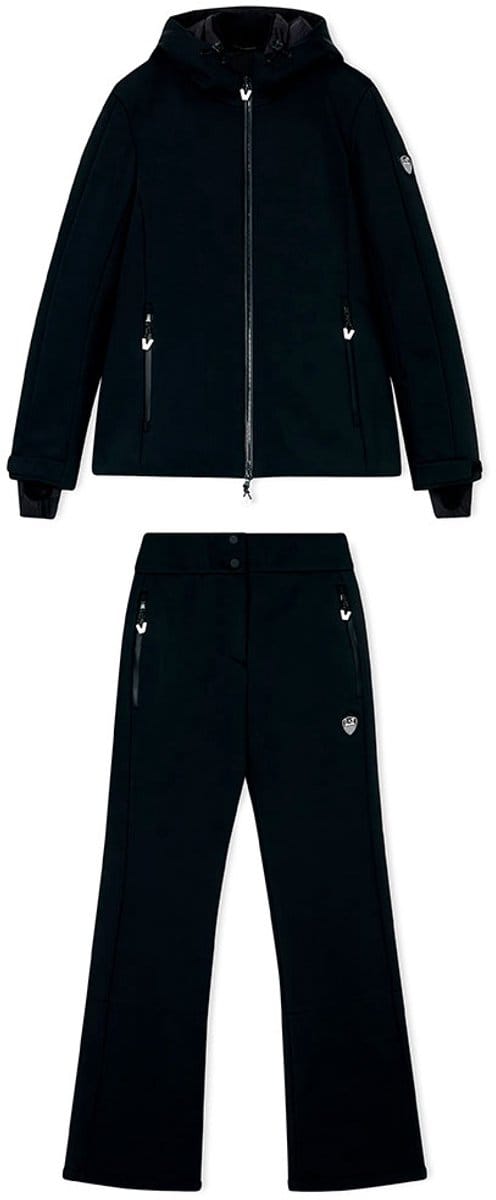 Ea7 Emporio Armani 7w000402_af13891 Set Zwart L Vrouw