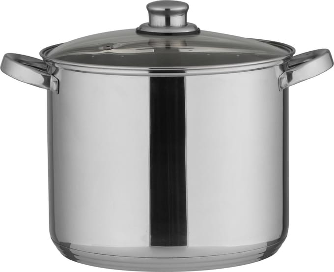 Kookpan | ø 26 cm 10 liter | Brouwpan | Soeppan | Zelf bier brouwen