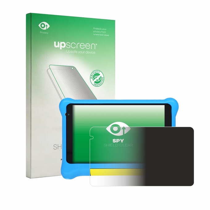 upscreen - privacy screenprotector voor Gleeso TK707 7" - Folie Beschermfolie Blauwlichtfilter